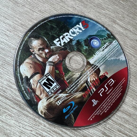Mass Effect 3 God of War Far Cry 3 Lot of Games Disc Only Ps3 Playstation 3 - Picture 3 of 4